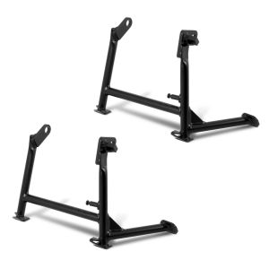 2x Hauptständer BMW K 1200 S / R / Sport 05-08 Mittelständer ConStands in schwarz Spar-Set_1