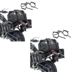 2x Satteltaschen Set WP8 für Yamaha Tenere 700 19-21 mit Hecktasche und Kofferträger Bagtecs Spar-Set_1