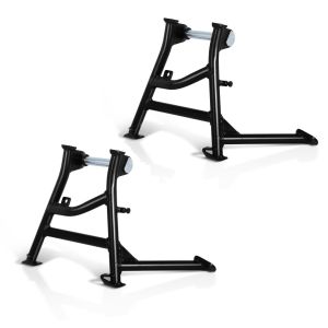 2x Hauptständer Honda VFR 1200 F 10-16 Mittelständer ConStands in schwarz Spar-Set_1