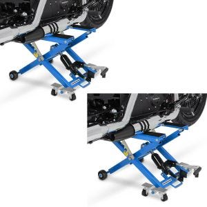 2x Hebebühne ConStands Mid-Lift XL Motorradheber bis 500kg in blau Spar-Set_1