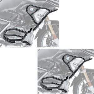 2x crash bar sett egnet for BMW R 1250 GS 19-23 topp og bunn Motoguard XL8 crash bar økonomi sett