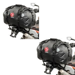2x tail bag Drybag Bagtecs XF60 vanntett volum 60l økonomisett
