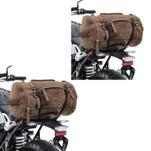 2x Hecktasche Vintage 35L für BMW R NineT Scrambler braun Craftride Spar-Set_1