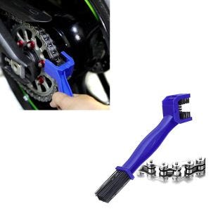 2x Reinigungsbürste Motorradkette Zaddox blau Spar-Set_1