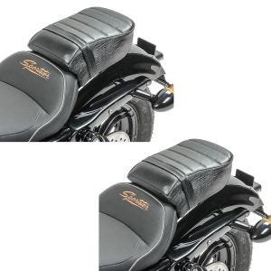 2x Sozius Sitz mit Polsterung für Harley Sportster Forty-Eight 48/ 883 Iron Craftride Spar-Set_1