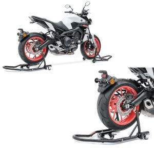 2x Montageständer Set Constands MV2 Motorradständer vorne und hinten Rangierhilfe Spar-Set_1