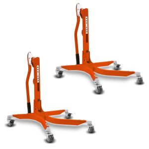 2x Zentralständer ConStands Power ohne Adapterplatte orange Spar-Set_1