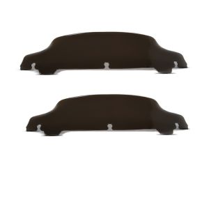 2x frontrute 5" egnet for Harley Davidson Electra-Street Glide 14-24 mørktonet Craftride sparesett