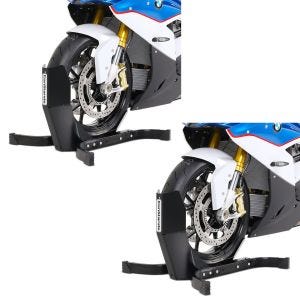 2x Motorradwippe Moto Guzzi California Motorradständer ConStands Easy-Plus schwarz Spar-Set_1