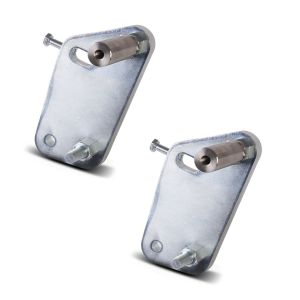 2x adapterplate for ConStands Power egnet for Yamaha FZ1/Fazer 06-15 økonomisett