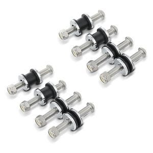 2x Docking Hardware Kit für Harley Davidson Sportster 883 Iron 09-20 Craftride Anbausatz Spar-Set_1