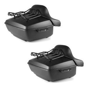 2x Topcase King OLM für Harley Street Glide 14-20 Craftride Spar-Set_1