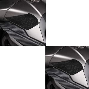 2x sidetankpute Zaddox Grip Pad L svart knepute økonomisett