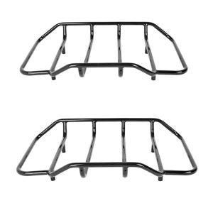 2x Gepäckträger für Harley-Davidson Topcase Touring Modelle 84-21 schwarz Craftride Spar-Set_1