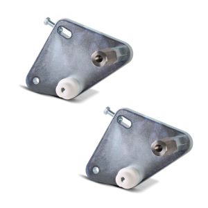 2x Adapterplatte für ConStands Power Honda CBR 900 RR Fireblade 00-03 Spar-Set_1