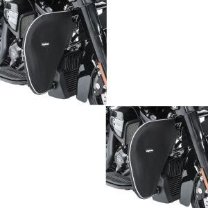 2x Sturzbügel Spritzschutz für Harley Street Glide 06-20 Beinwärmer Craftride Spar-Set_1