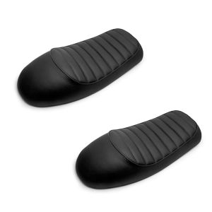 2x benk egnet for Café Racer-konvertering Craftride HS7 svart økonomisett