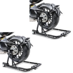 2x Rangierhilfe KTM 1290 Super Duke / R 14-21 Montageständer ConStands Single Mover Schwarz Spar-Set_1