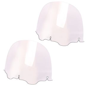 2x frontrute 12,5" egnet for Harley Davidson Electra-Street Glide 96-13 klart Craftride sparesett