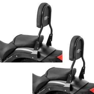 2x Sissybar Kawasaki Vulcan S 15-21 Craftride Driver-M schwarz Spar-Set_1