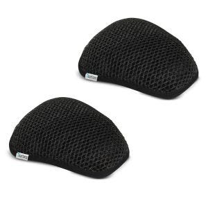 2x Sitzbank Kissen Tourtecs Cool- Dry Mesh Komfort S Spar-Set_1