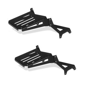 2x Gepäckträger Kawasaki Vulcan S/ Cafe 15-21 Craftride schwarz Spar-Set_1