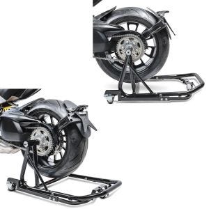 2x Rangierhilfe BMW R NineT 14-20 Montageständer ConStands Single Mover Schwarz Spar-Set_1