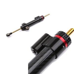 2x Lenkungsdämpfer Motorrad Zaddox LD2 Stabilisator Carbon Carbon Spar-Set_1