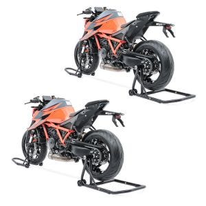 2x Einarm Montageständer Set für BMW R NineT 14-20 Motorradständer hinten vorne Constands CLS Spar-Set_1
