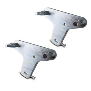 2x Adapterplatte für ConStands Power Ducati 1199/1299 Panigale/ S 12-17 Spar-Set_1