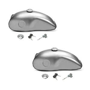 2x Cafe Racer Tank Mojave für Vintage Scrambler Retro Motorrad-Umbauten Craftride Spar-Set_1
