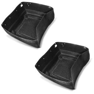 2x Innenverkleidung für Harley Davidson Road Glide 15-20 Topcase King Tour Pak Craftride Spar-Set_1