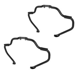 2x Sturzbügel Mustache für Indian Chief Dark Horse 15-21 schwarz Craftride Spar-Set_1