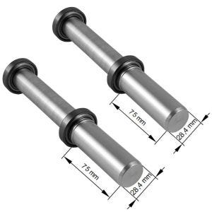 2x Pin Adapter Bolzen für Einarmständer ConStands Single für Honda - 28,4 mm Spar-Set_1
