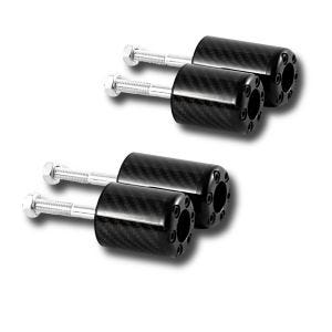 2x kollisjonsputer egnet for Honda CB 600 Hornet/CBF 600 98-07 karbonsparesett