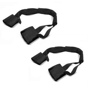 2x Lenker Fixiergurt Lenker-Spanngurt schwarz Spar-Set_1