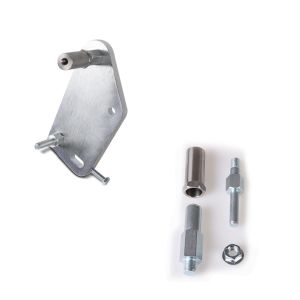 2x Adapterplatte für ConStands Power Suzuki GSX-R 600 06-10 Spar-Set_1