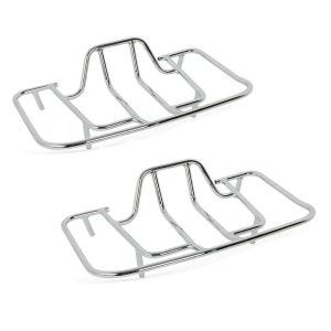 2x Gepäckträger Honda Goldwing GL 1800 01-16 chrom Craftride Spar-Set_1