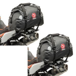 2x Motorrad Hecktasche Drybag Bagtecs XF40 Wasserdicht Volumen 40l Spar-Set_1
