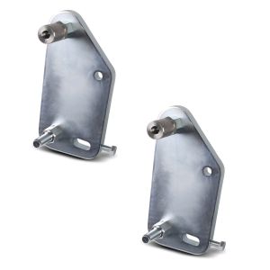 2x adapterplate for ConStands Power egnet for Honda CBR 1000 RR 04-07 økonomisett