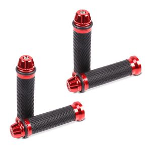2x styregrep Zaddox 2X 22mm rød økonomisett