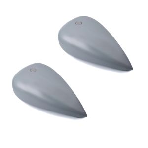 2x Benzin-Tank Teardrop 4,5 Gal für Harley-Davidson, Chopper, Custombikes Craftride Spar-Set_1
