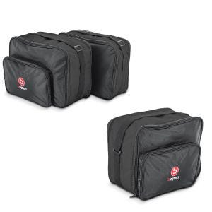 2x Vario Koffer Innentaschen für BMW R 1250 GS / Adventure 19-21 Koffertaschen Bagtecs MV1 Spar-Set_1