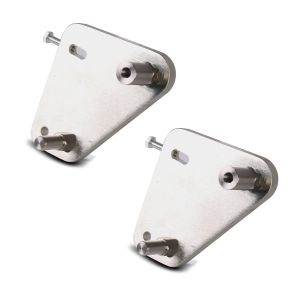 2x Adapterplatte für ConStands Power Suzuki Hayabusa 08-17 Spar-Set_1