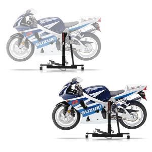 2x Zentralständer Suzuki GSX-R 750 00-03 Motorradheber ConStands Power-Evo Spar-Set_1