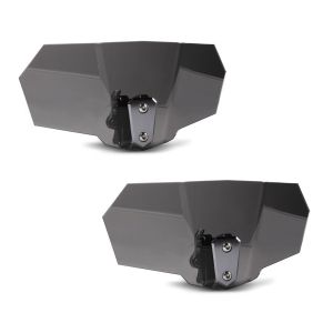 2x Tourtecs Windschild Spoiler-Aufsatz Vario dunkel getönt Spar-Set_1