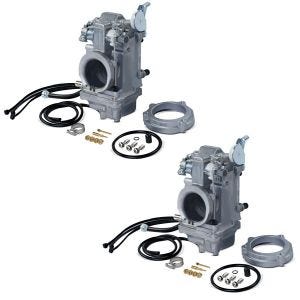 2x Vergaser für Harley Davidson Evo / Sportster / Diverse Craftride 42mm Spar-Set_1