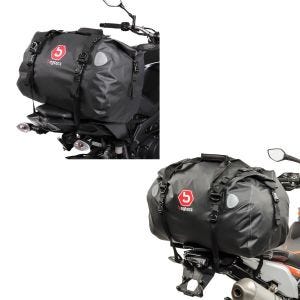 Set: Hecktasche Drybag XF60 Wasserdicht Volumen 60l + Hecktasche Drybag TB40 Wasserdicht Volumen 40l_1