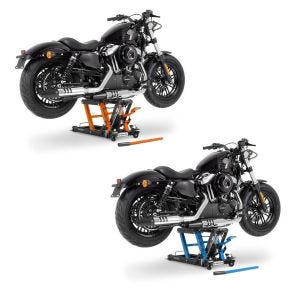 Set: Hebebühne Mid-Lift L Motorradheber für Harley und Chopper bis 680 kg + Hebebühne Mid-Lift L Motorradheber für Harley und Chopper bis 680kg_1