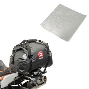 Tail bag Drybag XF40 vanntett volum 40l + selvklebende varmebeskyttelsesfilm for varmebeskyttelse 50x25cm